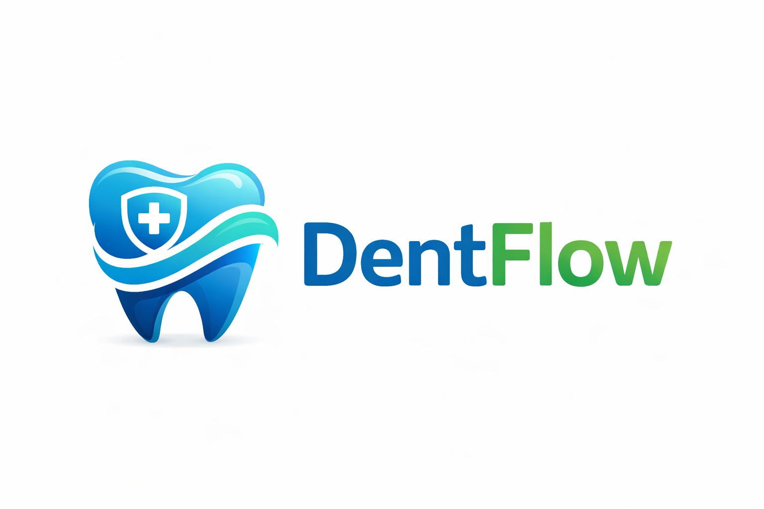 DentFlow Logo